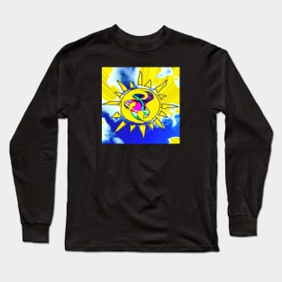 Graffiti Sky Long Sleeve T-Shirt